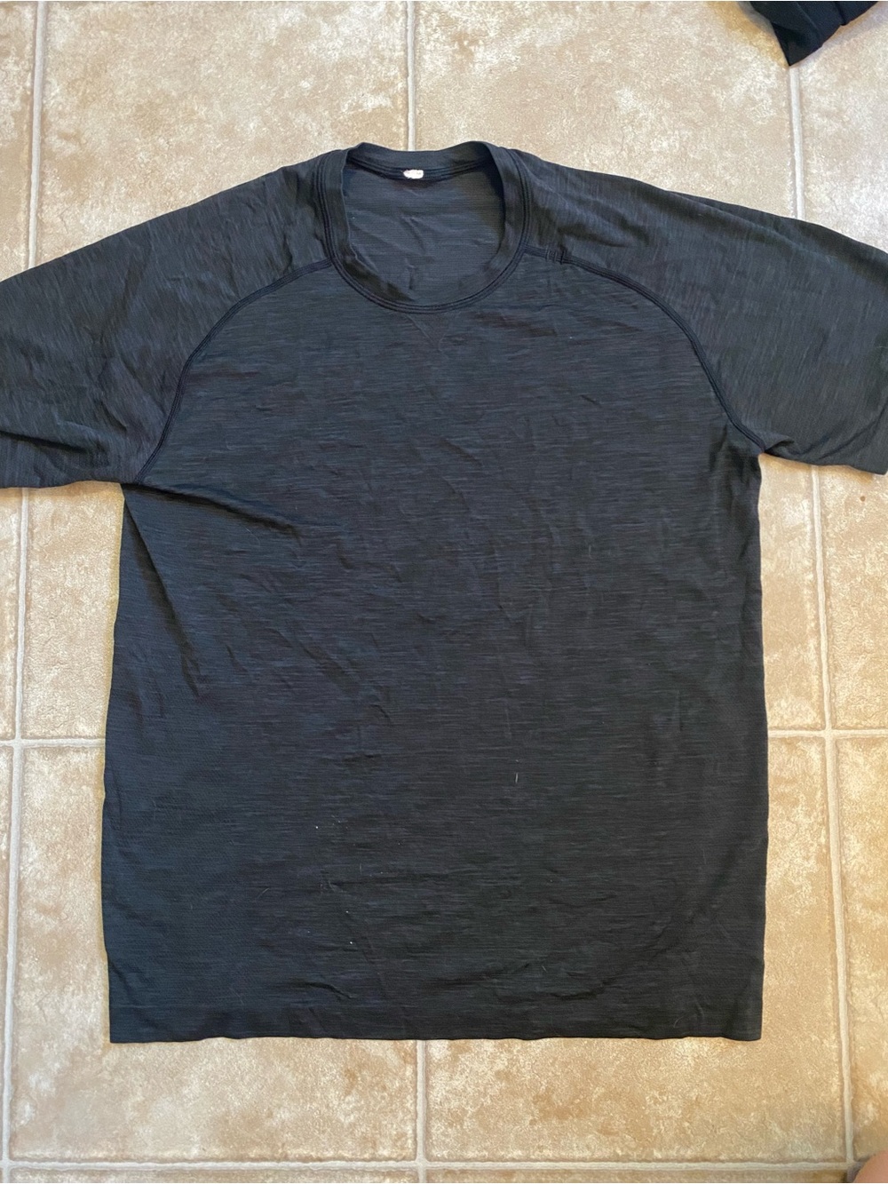 Mens lululemon short sleeve
